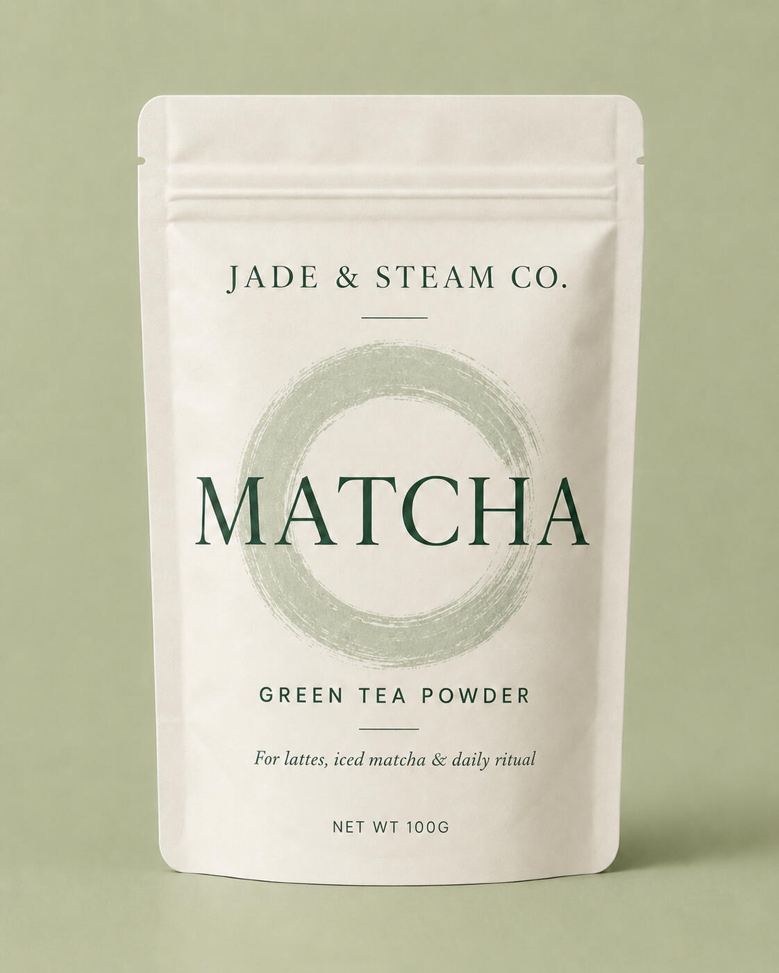 100g Matcha Pouch