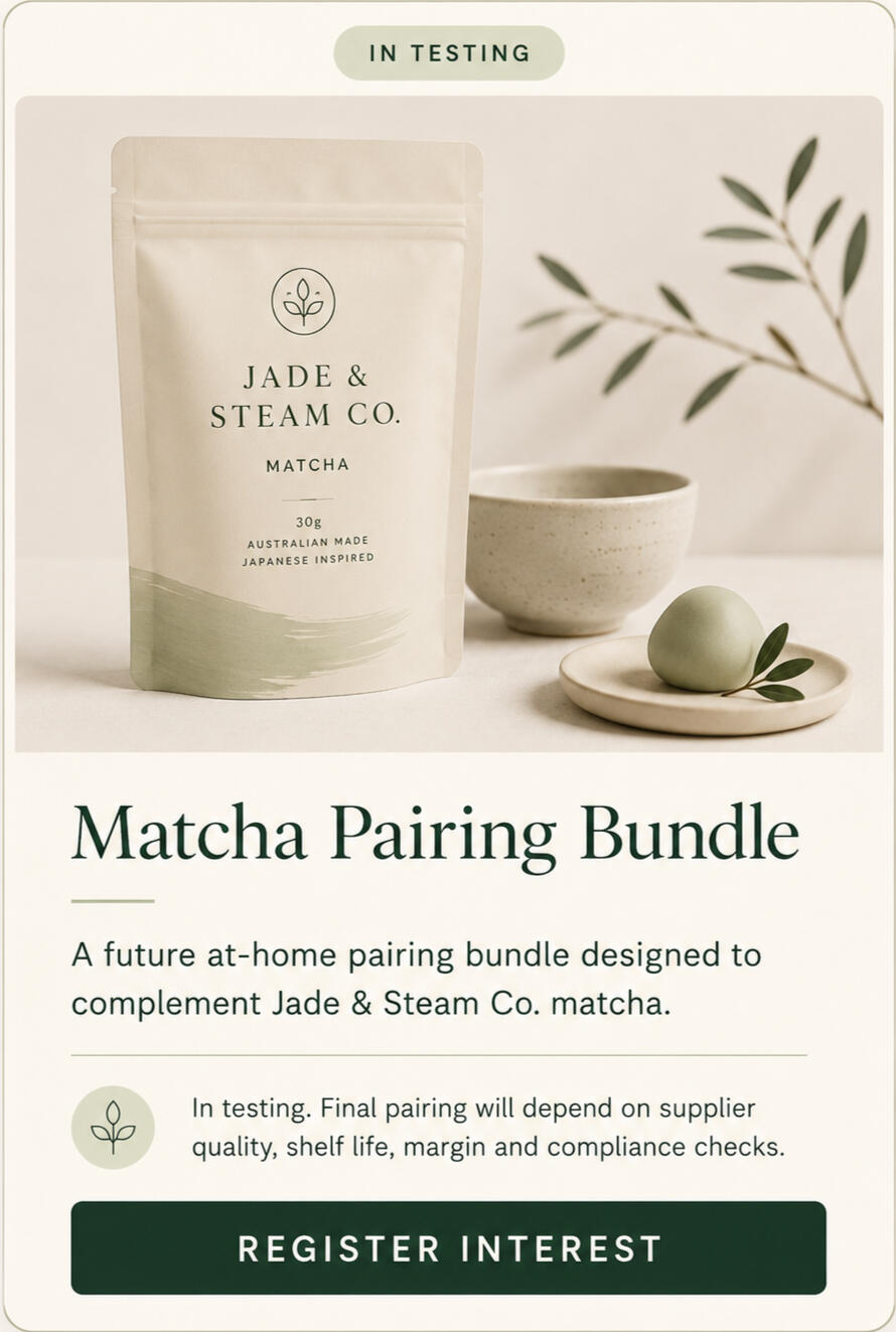 Matcha Pairing Bundle